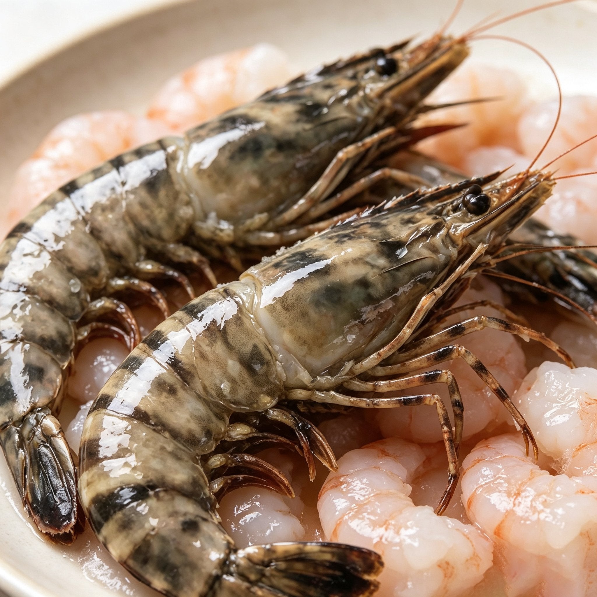 Frozen Tiger Prawns