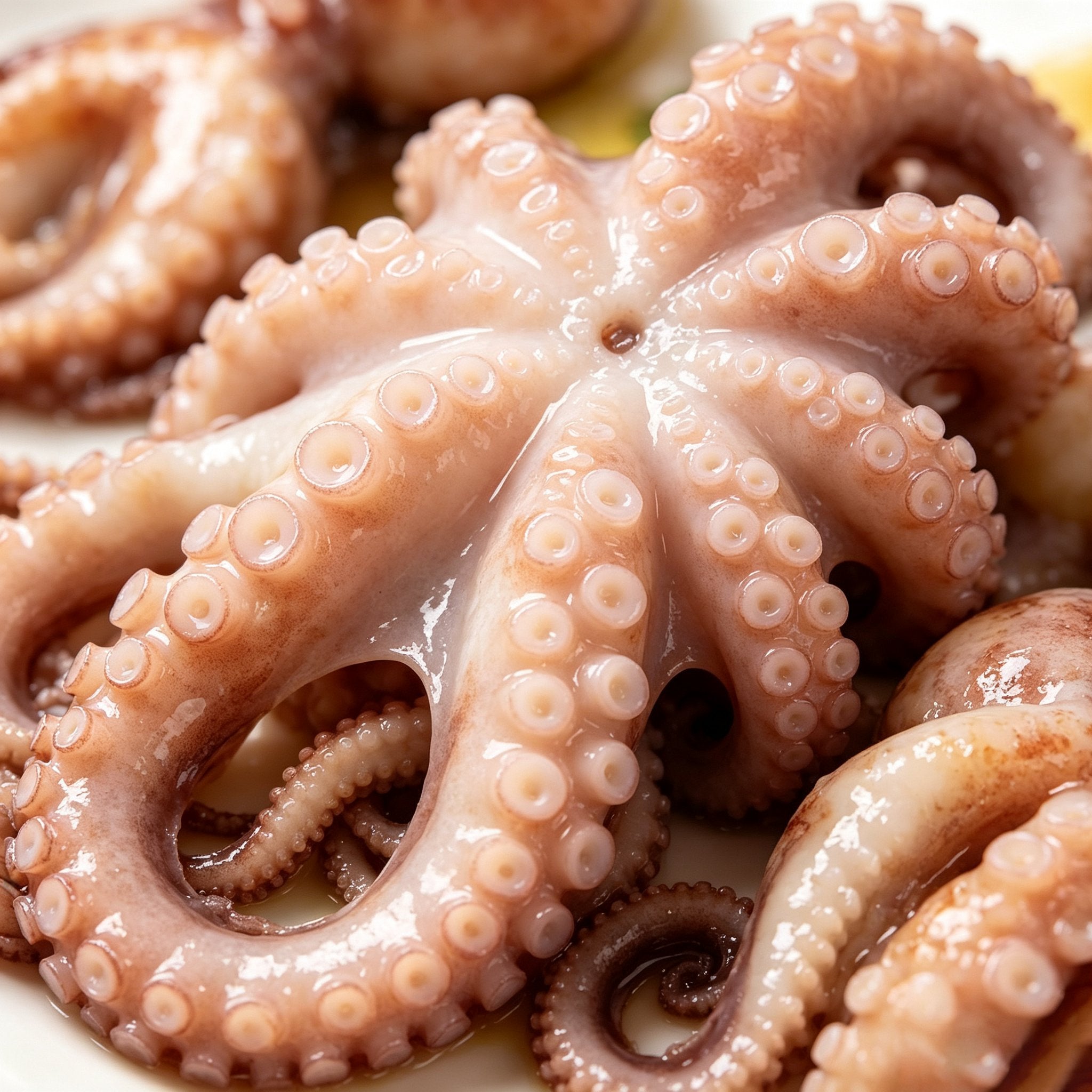 Frozen Baby Octopus