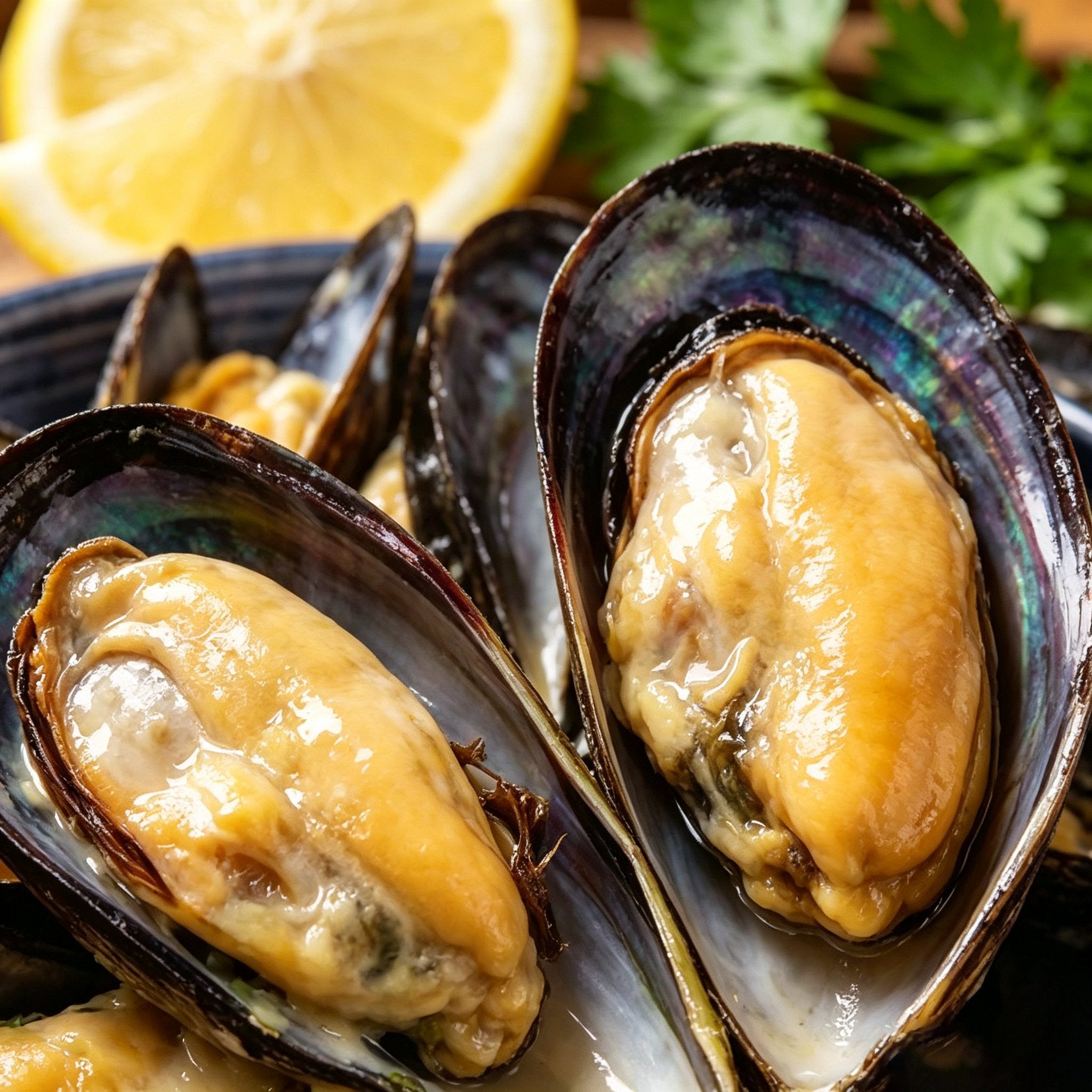 Frozen Mussels