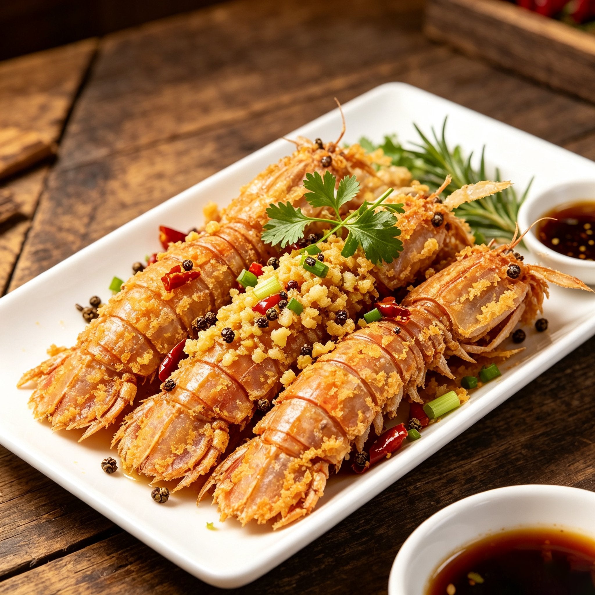 Frozen Mantis Shrimp