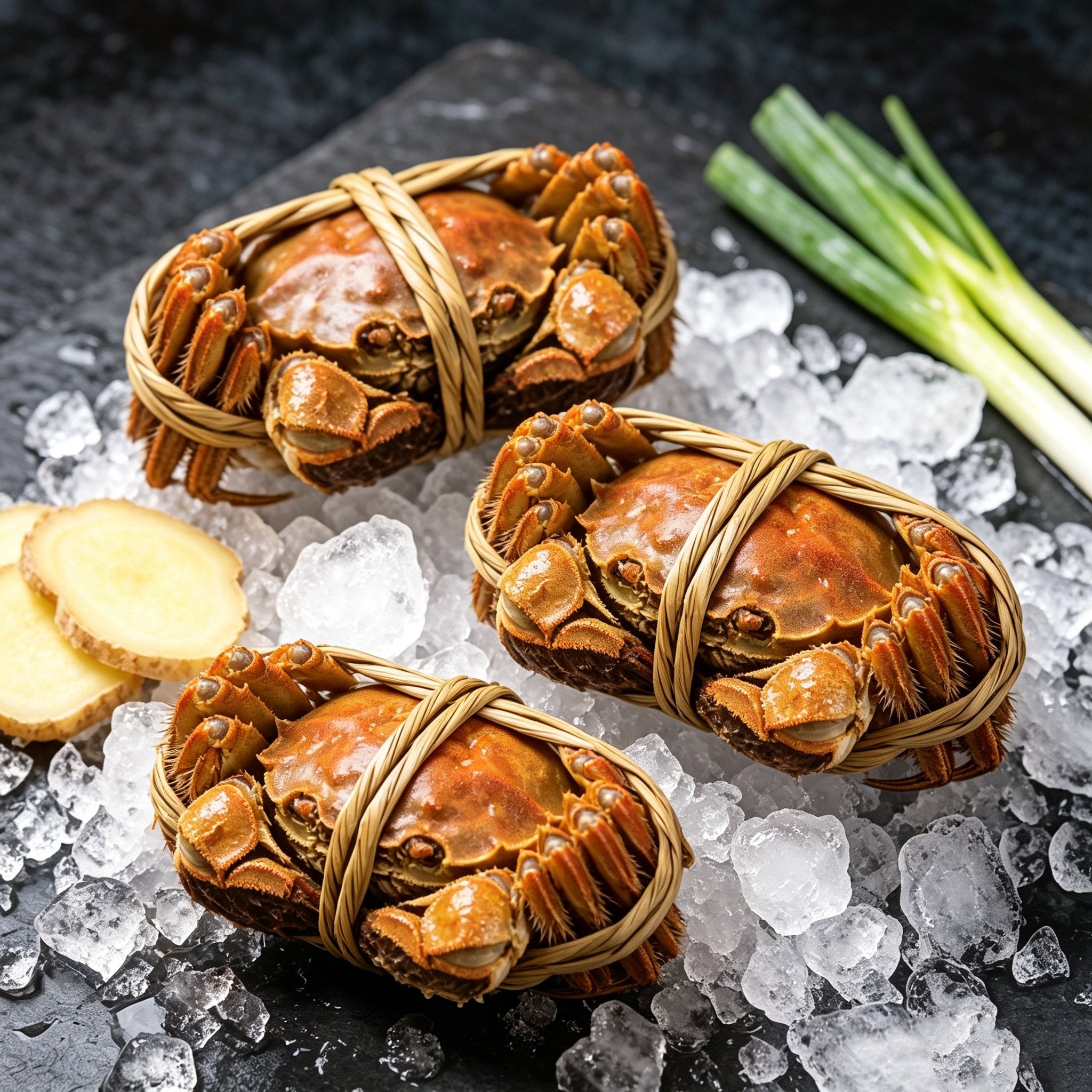 Frozen Hairy Crab