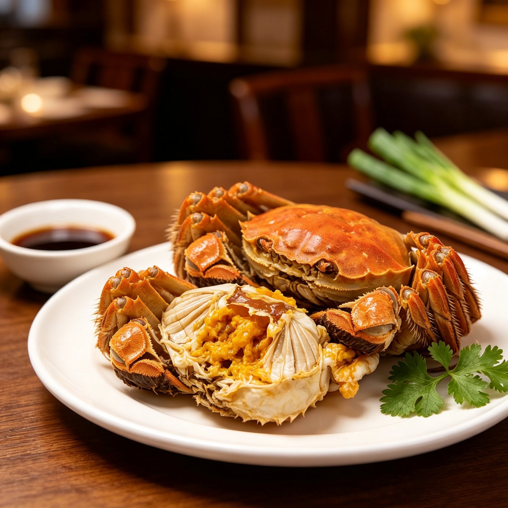 Frozen Hairy Crab
