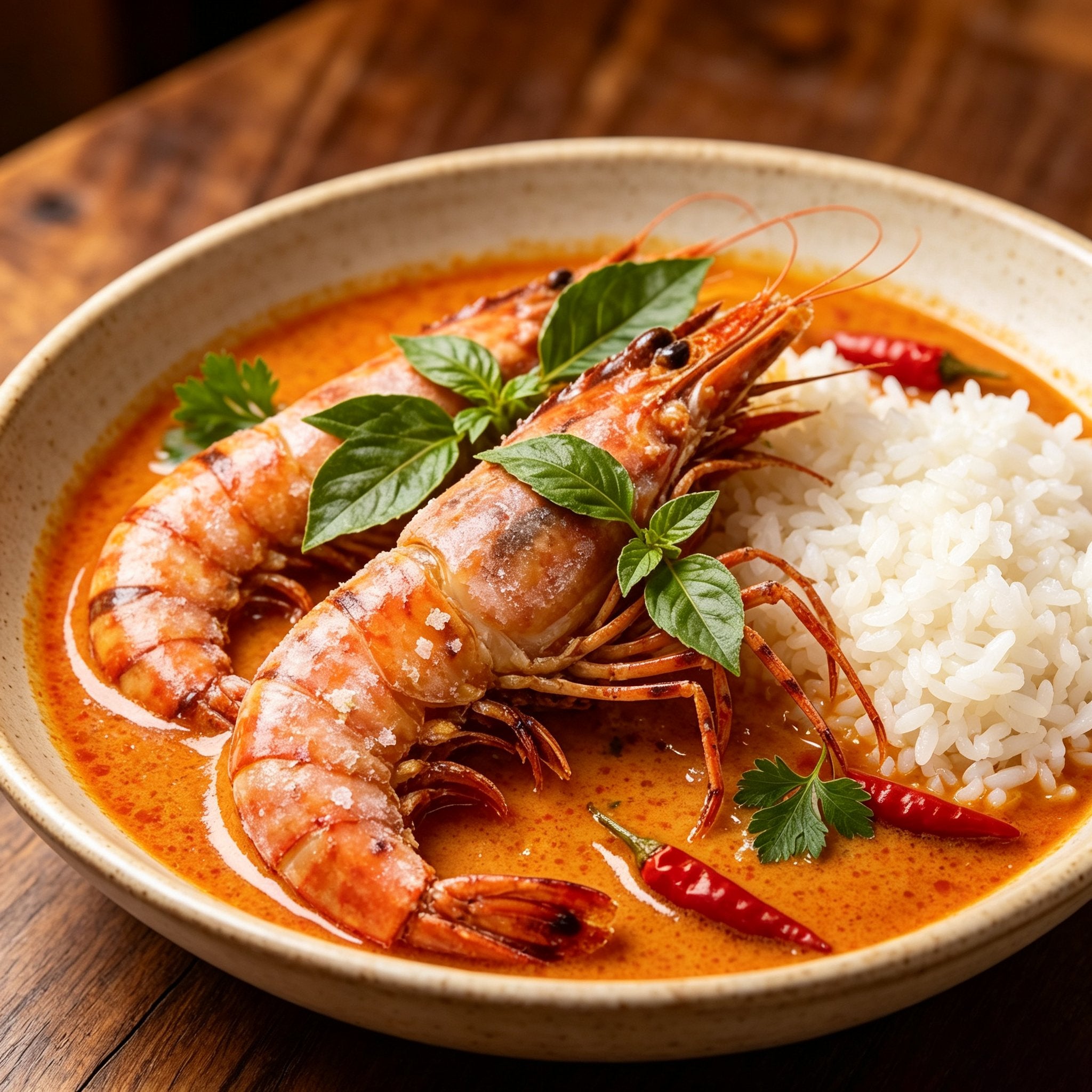 Frozen Tiger Prawns