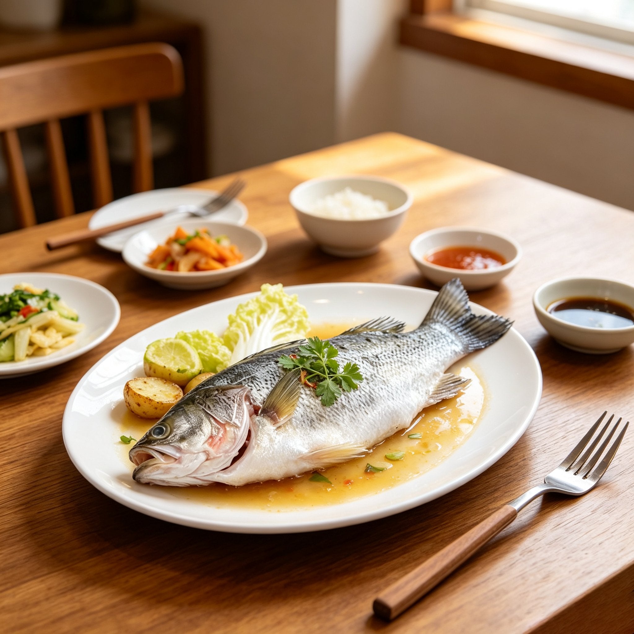 Frozen Sea Bass