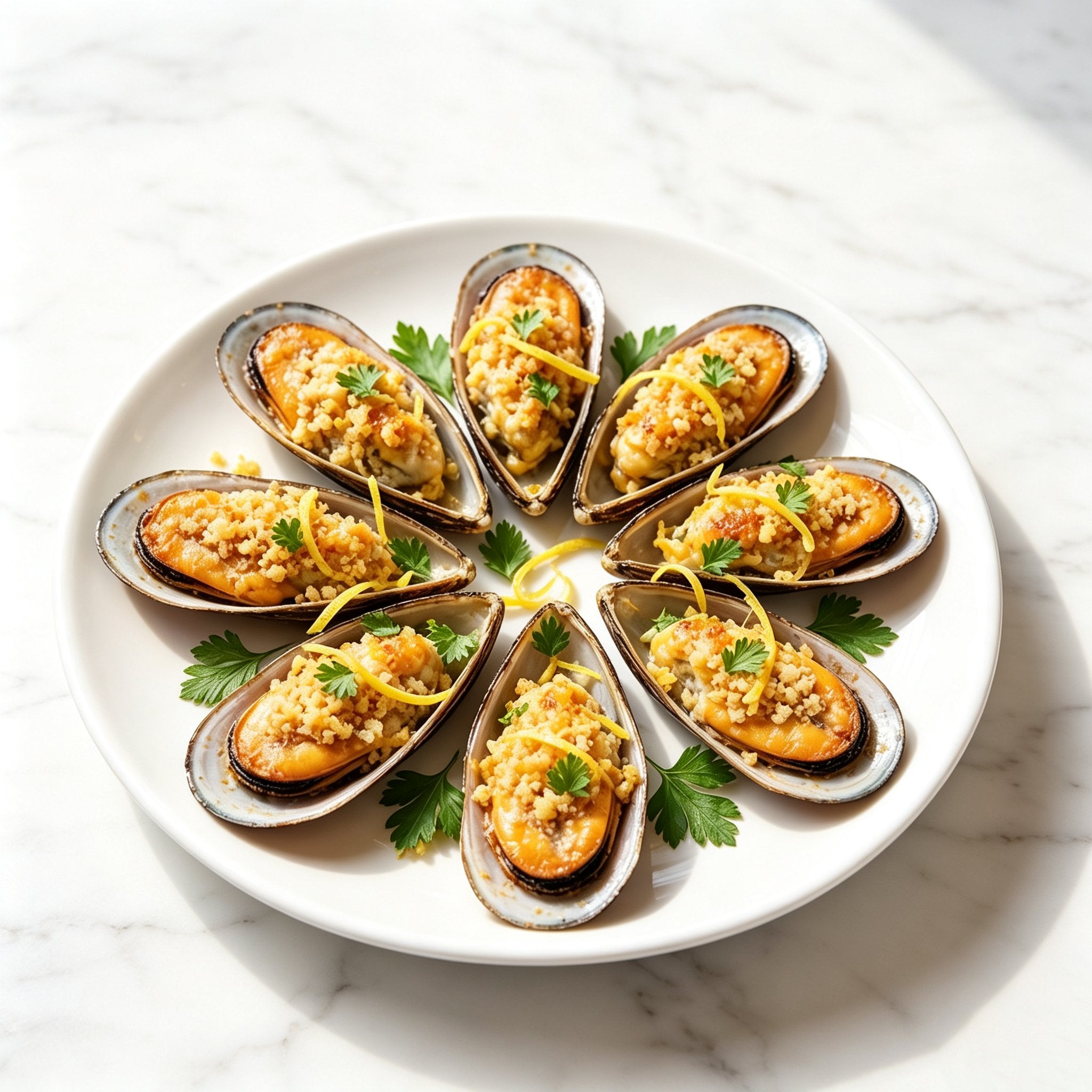 Frozen Mussels
