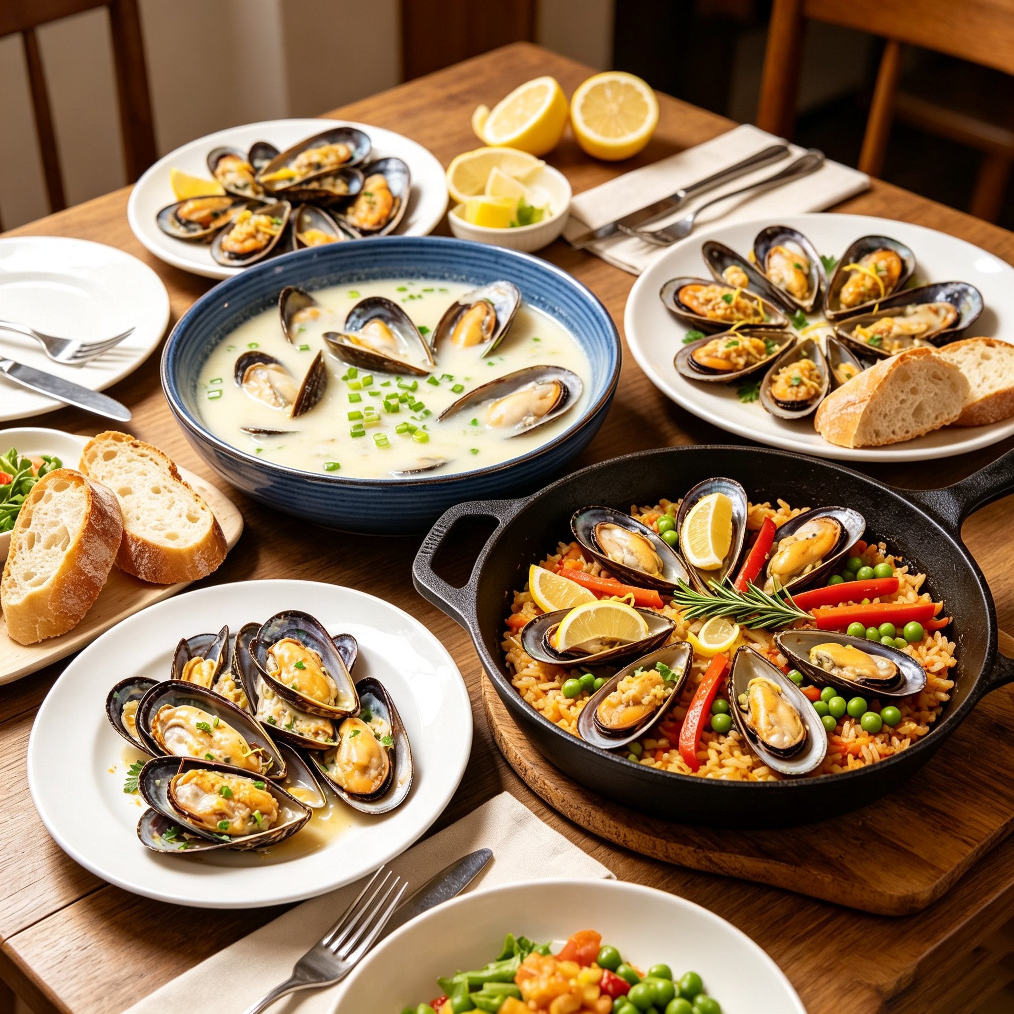 Frozen Mussels